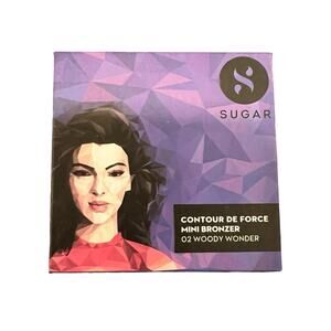 Sugar contour de force mini bronzer 02 woody wonder